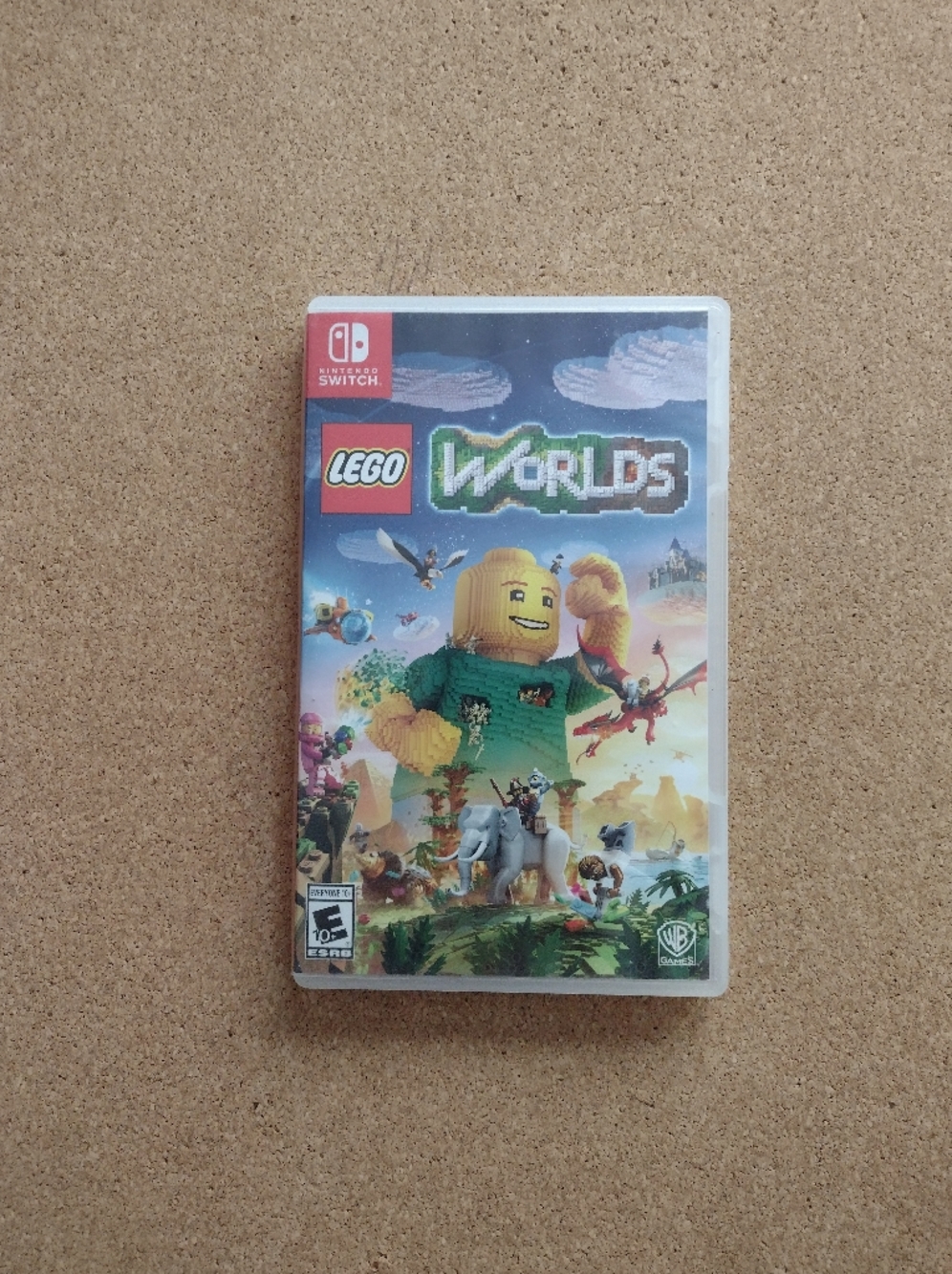 Nintendo Switch LEGO Worlds